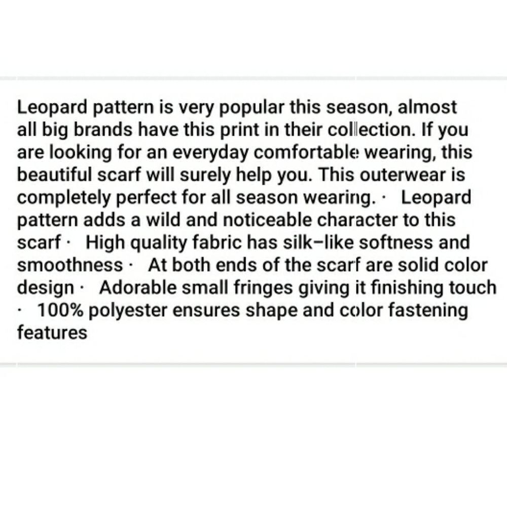 Scarf - Picture 8 of 8
